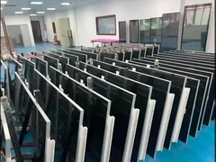 Máquina de publicidade de painel LCD montado na parede para lojas de varejo