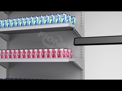 Solução Android Monitor LCD de barra esticada para publicidade personalizada nas prateleiras das lojas de varejo