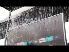 Televisão exterior sem fio TV exterior IP65 2500nits 4k em estoque