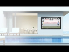 Televisores para uso externo, com ângulo de visão alargado