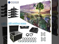 Apresentação de Caso de Cena Externa LED da Empresa