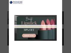 Sinalização Digital Externa de 55 Polegadas com Resolução 3840x2160