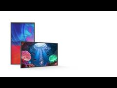 Sinalização digital comercial ultrafina